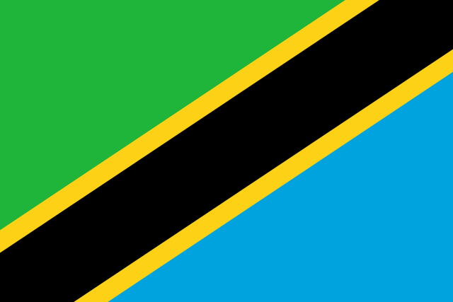 Fáni Tanzaníu